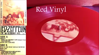 Led Zeppelin 546 September 4 1970 Blueberry Hill Vol.1 [Red Vinyl]