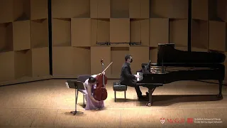 Cello Sonata in A minor Op.36 - E. Grieg