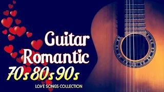 Great Relaxing Guitar Romantic 70s 80s 90s - The 50 Most Beautiful Orchestrated Melodies of All Time