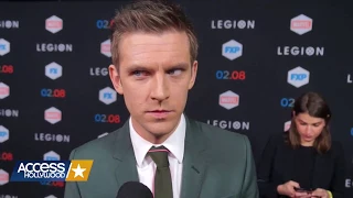 Dan Stevens Talks FX 'Legion' Role, Reacts To New 'Beauty And The Beast' Poster