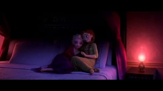 Anna and Elsa sing All is Found Frozen 2 Scene