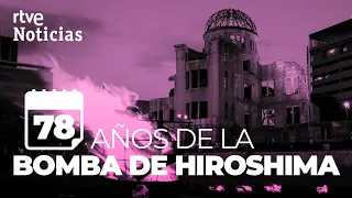 JAPÓN: Todo el DAÑO que causó en HIROSHIMA la BOMBA NUCLEAR de ESTADOS UNIDOS | RTVE Noticias