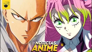 ONE PUNCH MAN REGRESA, Kimetsu no Yaiba ACUSADO DE PLAGIO, BAKI 2 ESTRENO, ONE PIECE FINAL