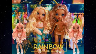 Dyeing Rainbow High Georgia Bloom😍 | Tips and Tricks for dyeing Rainbow High dolls🌈