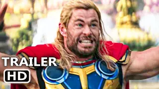 THOR 4 LOVE AND THUNDER Trailer (2022) | Official Trailer | Cweb News