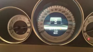 Mercedes-Benz C250 Turning OFF Traction Control