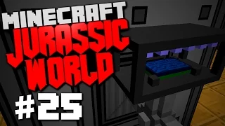 Jurassic World | Minecraft Rexxit Modpack #25 "Amadron Trading, PCB's, Brachiosaurus"