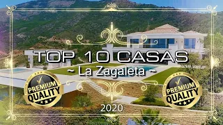 TOP 10 HOUSES IN LA ZAGALETA (2020) * RE-UPLOADED * (More info in the description below) #LaZagaleta