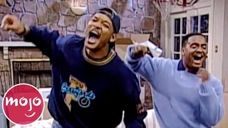 Top 10 Will & Carlton Moments on The Fresh Prince of Bel Air