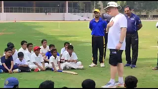 Ms Dhoni cricket academy:Best cricket academy in Hyderabad