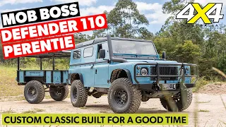 Custom Land Rover Perentie | 4X4 Australia