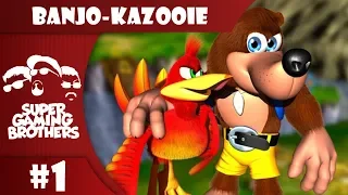 SGB Play: Banjo-Kazooie - Part 1 | This Isn't Chuck-E-Cheese