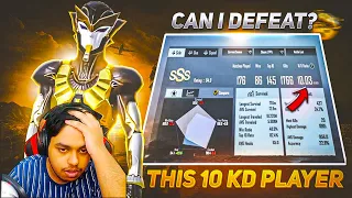 WORLD's HIGHEST 10 KD Conqueror Pro Player Pega Playz BEST Moments in PUBG Mobile