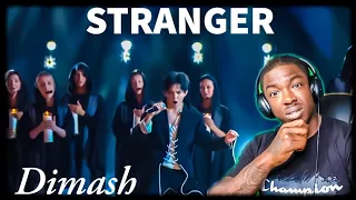 This guy will make you cry!! Dimash- "Stranger" (REACTION)