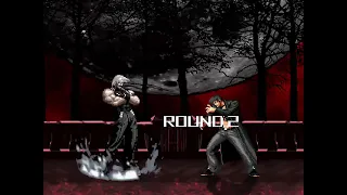 New Final Rugal VS Iori Yagami