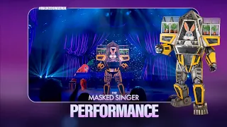 Robobunny Performs 'The Music Of The Night' By Phantom Of The Opera | S3 Ep 6 | The Masked Singer UK