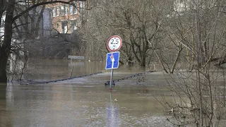 Паводки затопили дома и дороги, часть сел в Подмосковье отрезаны водой