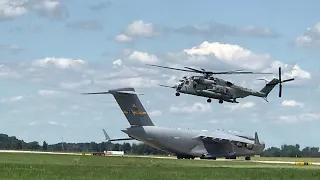 Amazing C-17 stopping performance