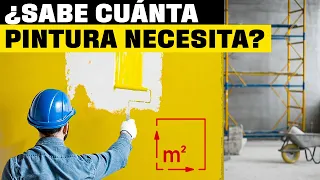 Cómo calcular cuánta pintura necesita I Lo Mejor