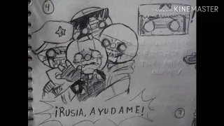 Semana rusmex día 7 invasión zombie countryhumans