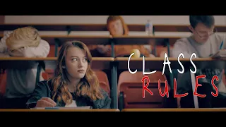 Class Rules - a short horror film