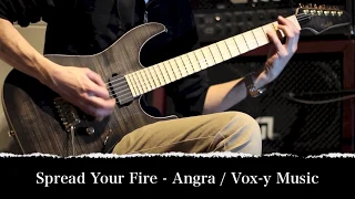 Spread Your Fire - Angra / Main Guitar