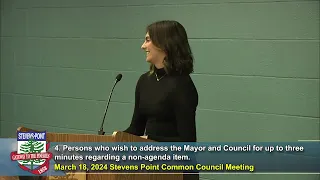 City Council Meeting - March 18, 2024