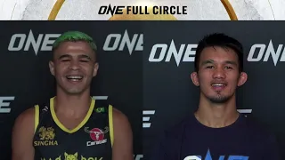 Fabricio Andrade vs Jeremy Pacatiw ONE Championship face-off interview | Full Circle