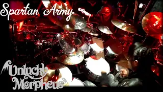 Unlucky Morpheus - Spartan Army(Drum Cam)