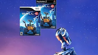 Two Drastically Different Games | Wall-E The Video Game