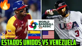 Venezuela vs Estados Unidos Clásico Mundial de Beisbol 2023 - Estados Unidos vs Venezuela Clásico