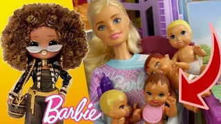 Barbie 👶 Opiekunka bobasów 👶 bajka po polsku