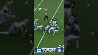 Jacksonville Jaguars Nathan Rourke With The Incredible Touchdown