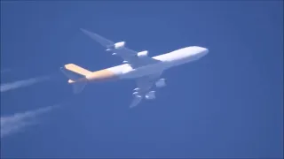 High Altitude Planespotting: Atlas Air , Boeing 747F