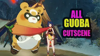 All Guoba Cutscene  | Genshin Impact 2.1