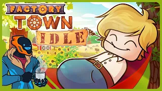 One Of My Favorite Automation Games Has Gone Incremental! - Factory Town Idle