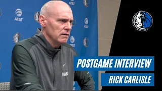 Mavs PostGame Interview: Rick Carlisle (05/02/21)