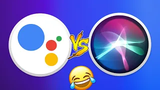 Funny 😂 Siri vs Google Assistants | Asking about each other