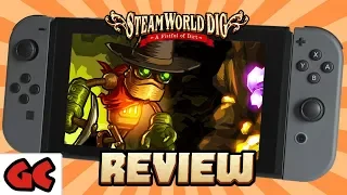 SteamWorld Dig ( Switch ) | Review // Test