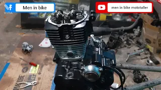 cambio de cilindrada para moto 125-150. Motor OHV