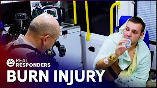 Painful Accident Leads To Potentially Life Changing Injury | Inside The Ambulance | Real Responders