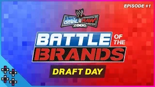 SmackDown vs. Raw 2006 - Battle of the Brands #1: BREEZE & CREED DRAFT THEIR ROSTERS! - UUDD Plays