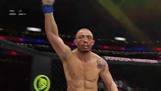 Jose Aldo Weel kick knockut on Sean O'Maley