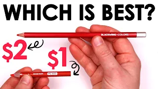 The LEGENDARY Blackwing Pencil... but in COLOR?