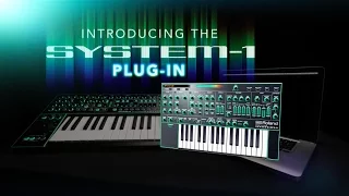 “Roland” SYSTEM-1 Software Synthesizer plugin