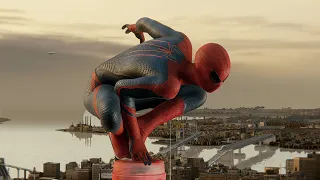 ULTRA Realistic NYC and LifeLike Suit Mod . Marvel's Spiderman Remastered 60Fps.