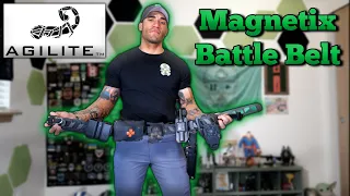 The best Battle Belt on the market! - Agilite Magnetix Battle Belt