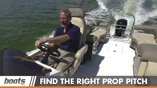 How to Find Out if You Have the Right Propeller Pitch