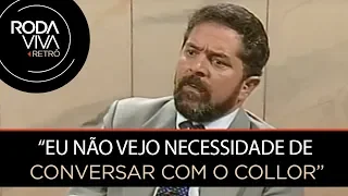 O Lula não "digeriu" a derrota da eleição de 1989?