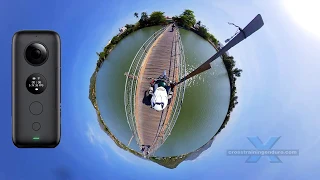 Insta360 One X review: a motorbike perspective︱Cross Training Adventure